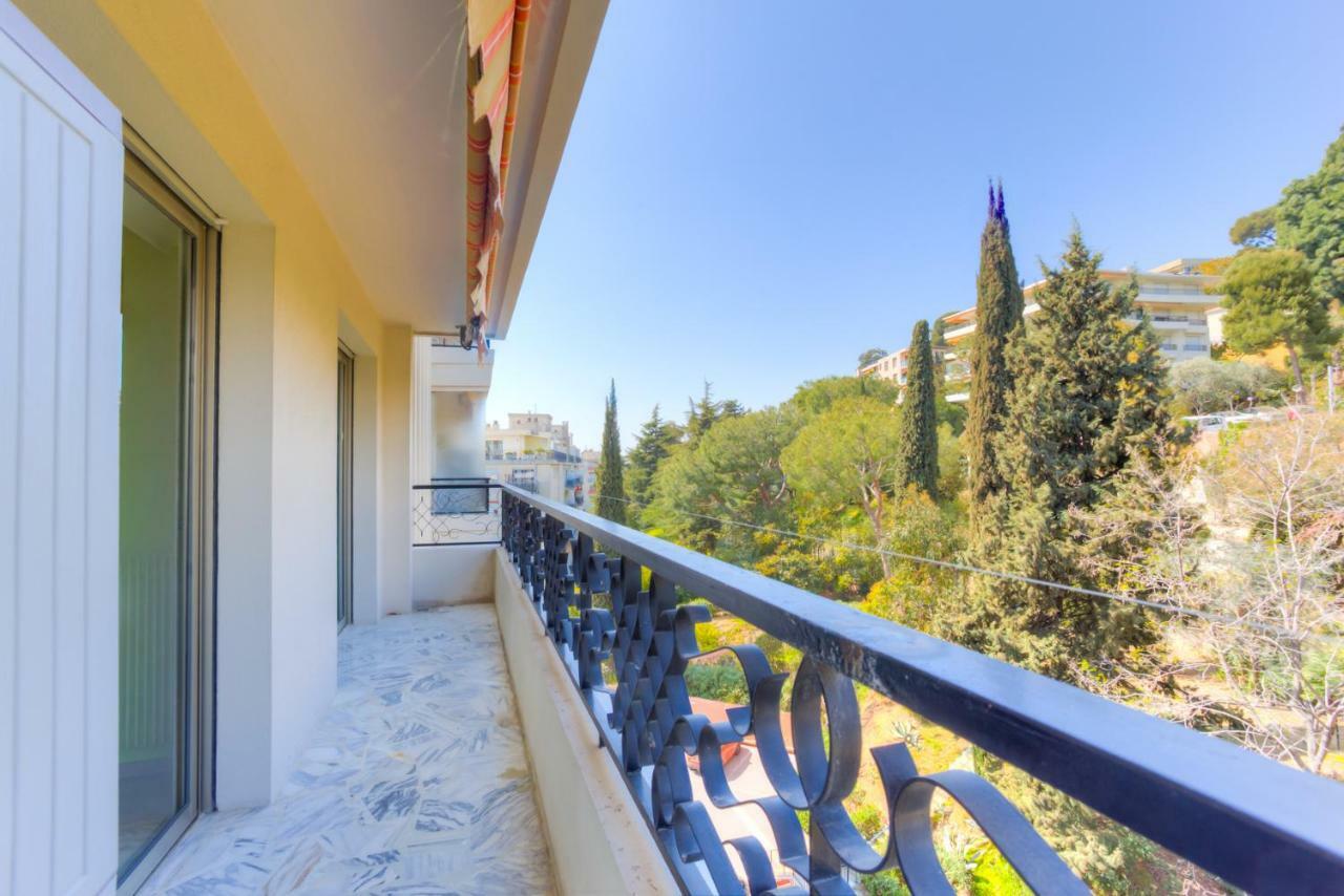 Confortable 3 Pieces Avec Superbe Vue Mer Apartamento Nice Exterior foto