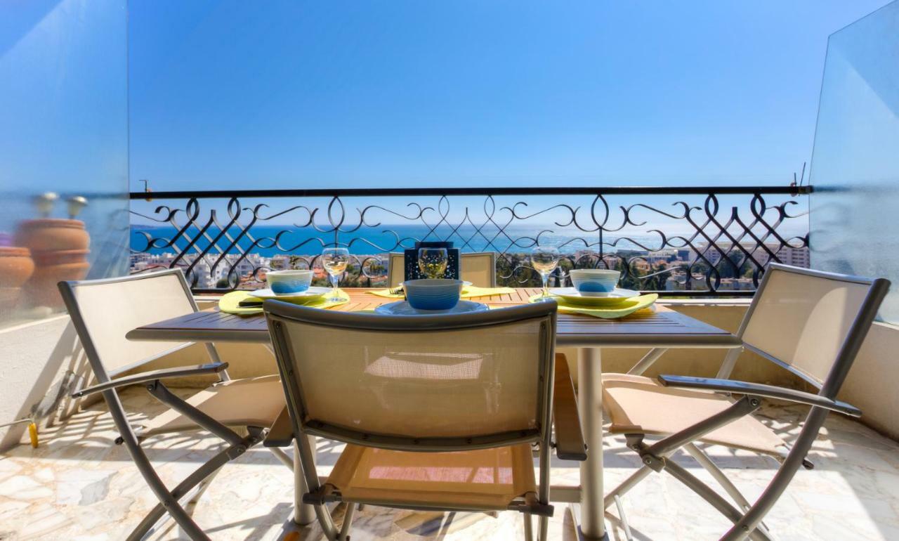Confortable 3 Pieces Avec Superbe Vue Mer Apartamento Nice Exterior foto