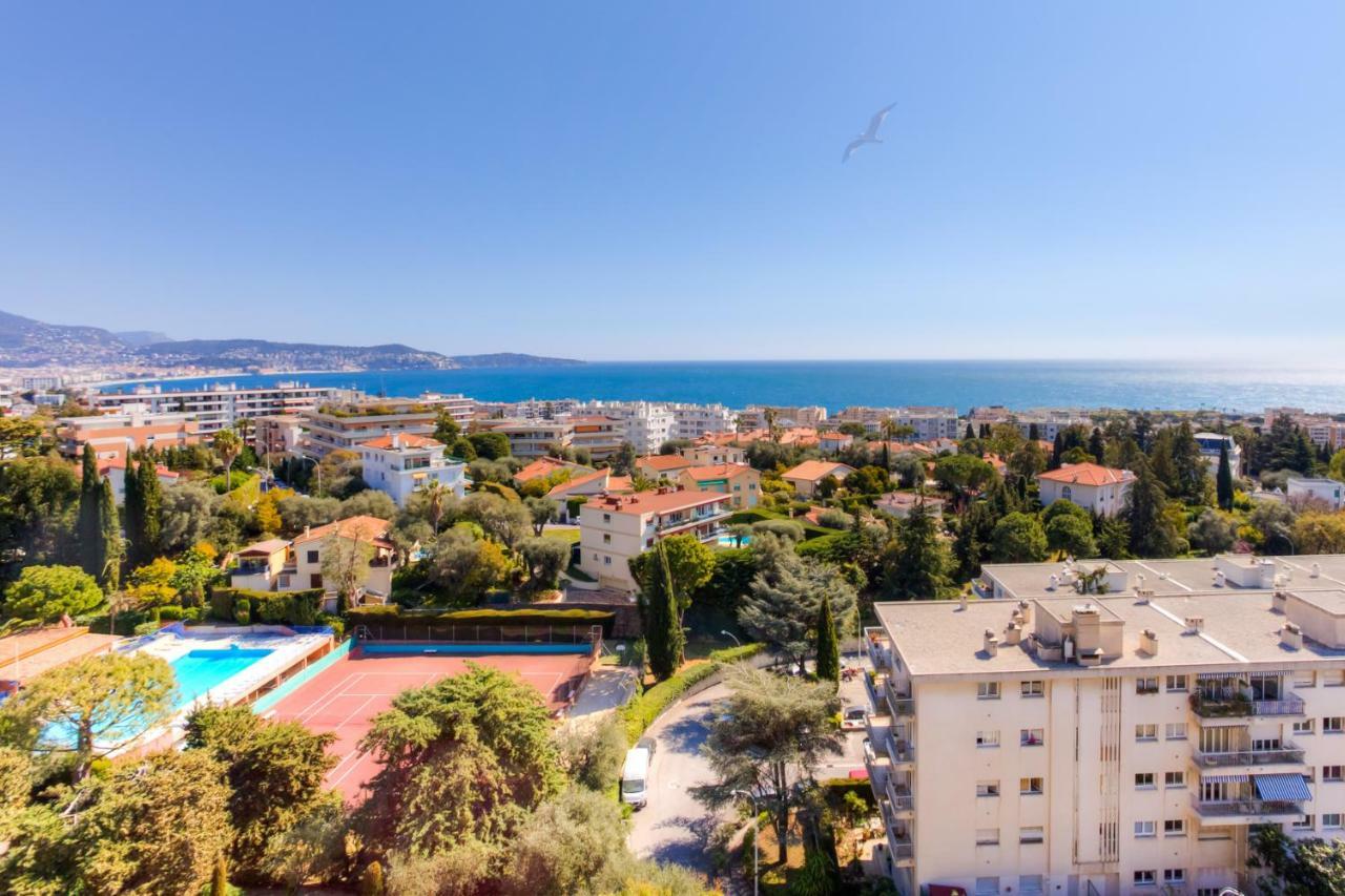 Confortable 3 Pieces Avec Superbe Vue Mer Apartamento Nice Exterior foto